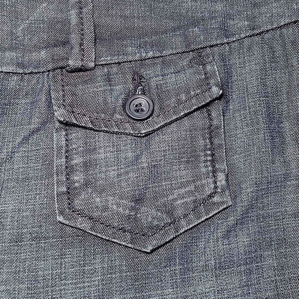 Lucky Brand Women Dark Wash Denim Capri Wide Leg Gaucho Pants Size 8/29 - Picture 4 of 11